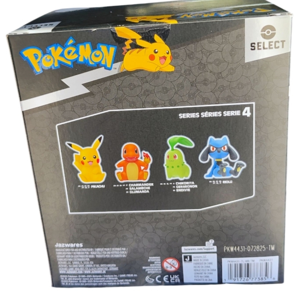 Pokemon Charmander Action Figure - Orange and Yellow - Picture 7 of 7
